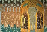 Gustav Klimt Beethoven Frieze